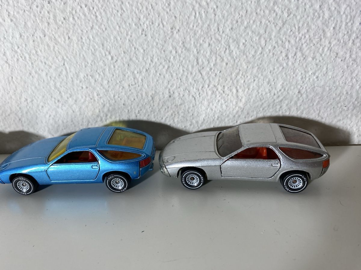 Siku Modellini d'auto: Siku 3 Porsche – Usato da Winterthur venduto da ben_9vxx 4