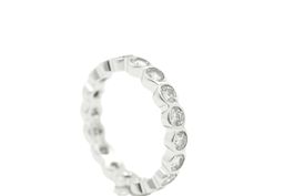 Alliance Brillant Ring 2.00ct 18K Weissgold Grösse 54 *S3437