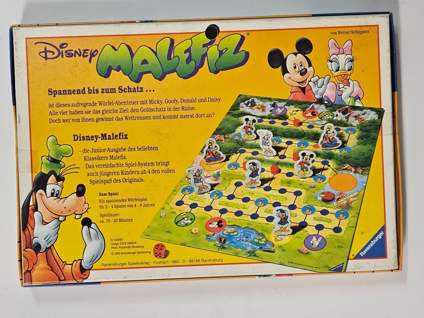 Spiele: Disney Malefiz /  Brettspiel Ravensburger / #WT18 – Gebraucht aus Oberdorf BL von BaldenEagle 1