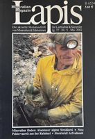 Buch : Mineralien Magazin Lapis - Jahrgang 2002