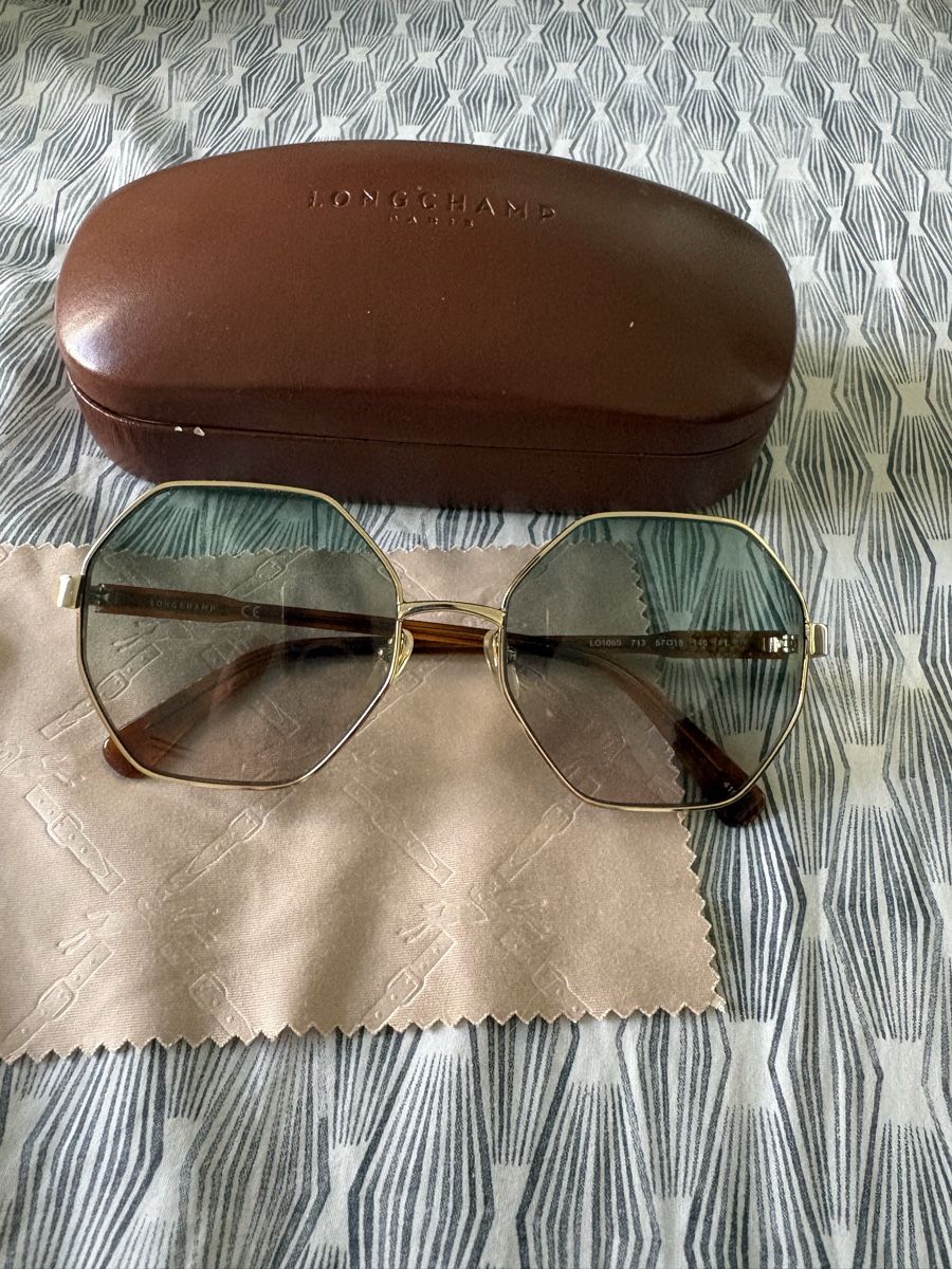 Occhiali & Lenti: Lingchamp Sunglasses Original – Nuovo (secondo la descrizione) da Zürich venduto da matilda1981