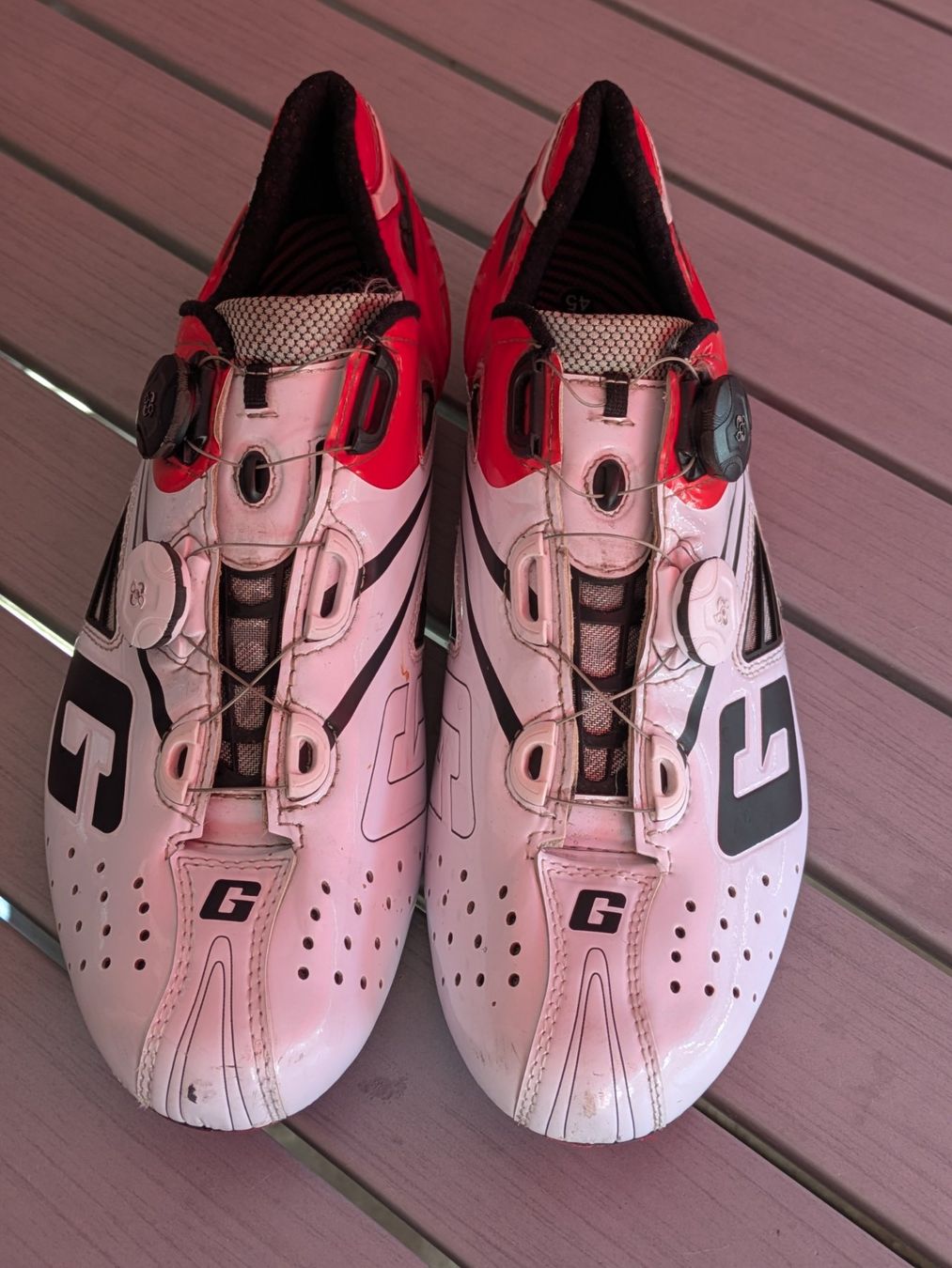 Biciclette: Chaussures vélo Gaerne – Usato da Vevey venduto da roland1800 1