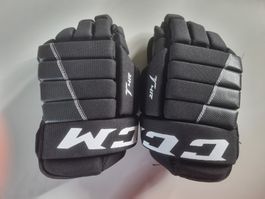 Paire gant de hockey CCM HG 4R Iii, JA 12"/31 cm., bon état.