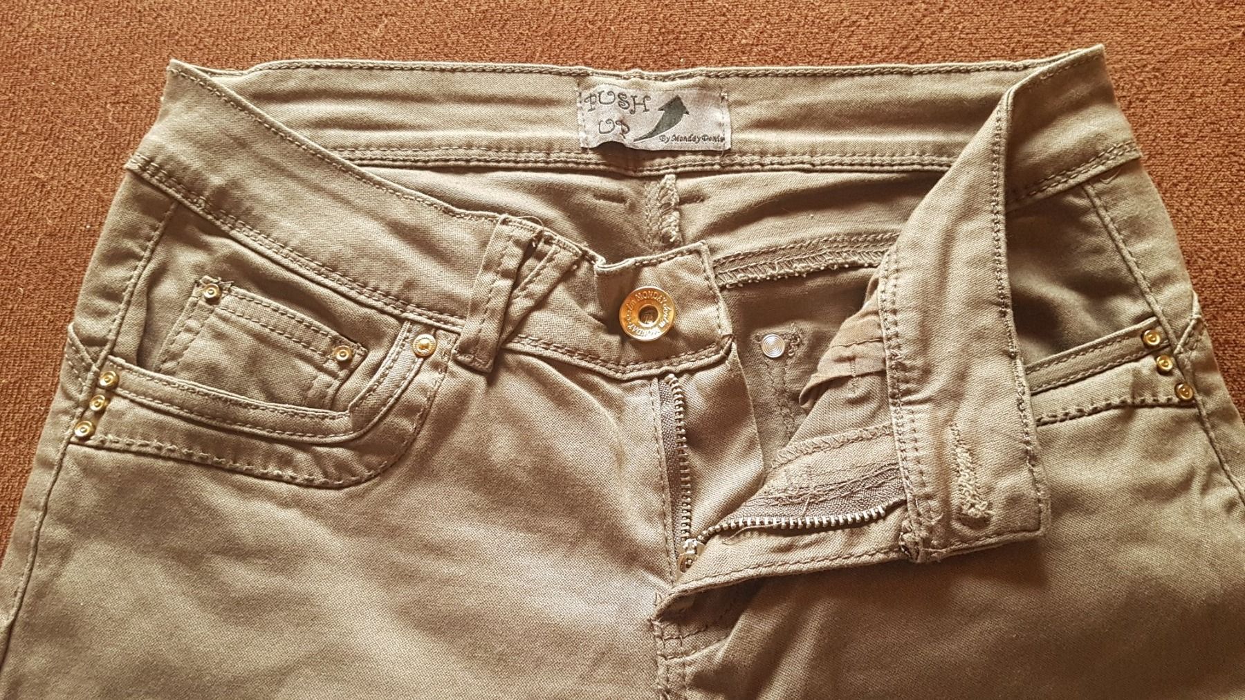 Hosen: Pantalon taille 34 marque Push Up by Monday Denim – Gebraucht aus Villiers von san_jn5w 3