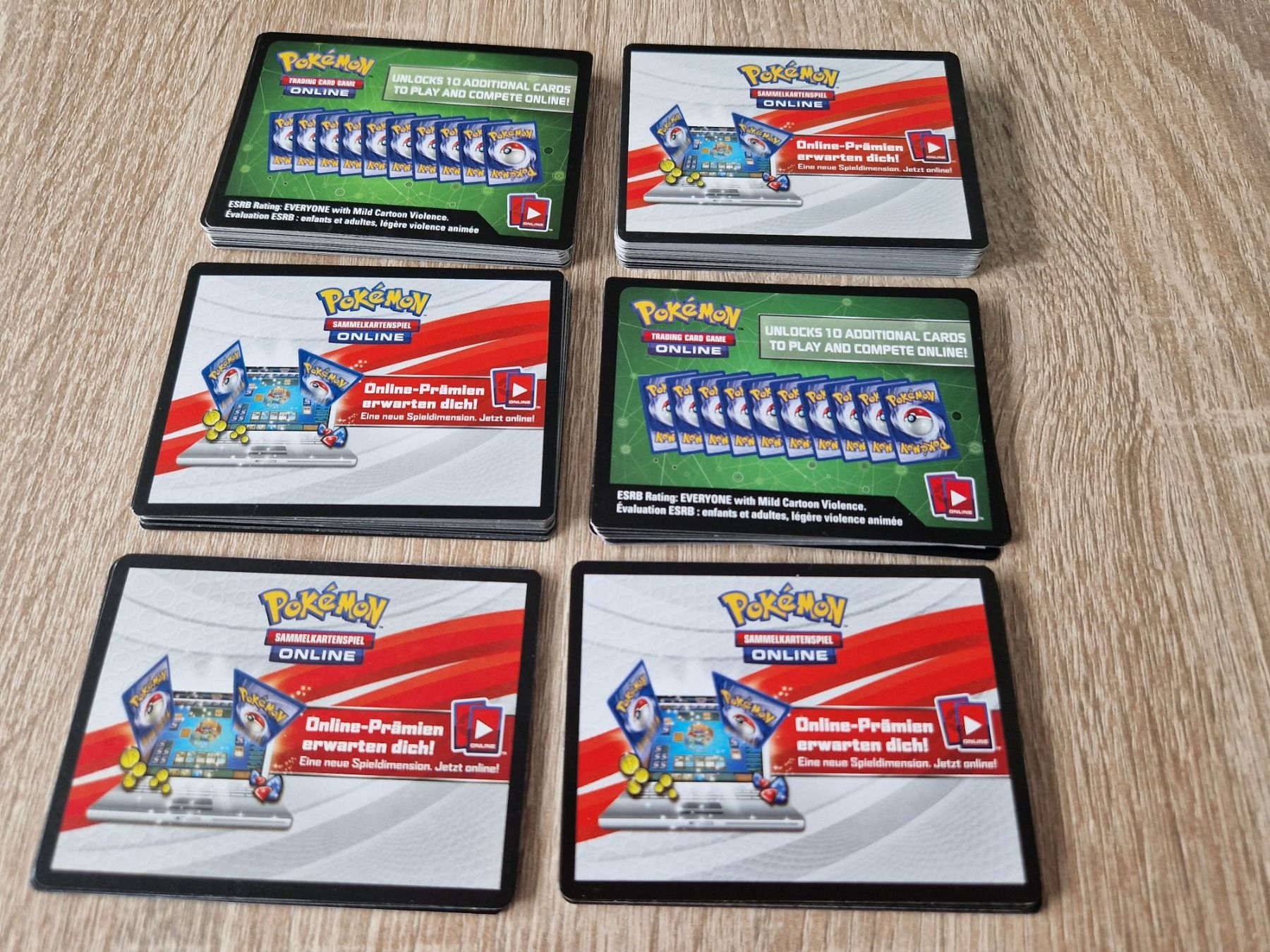 Pokémon Sammelbilder & Trading cards: TCG Pokémon Online-Code-Karten div. Sets von Sonne und Mond – Neu (gemäss Beschreibung) aus Rebstein von Ajs_Toy_Palast_1