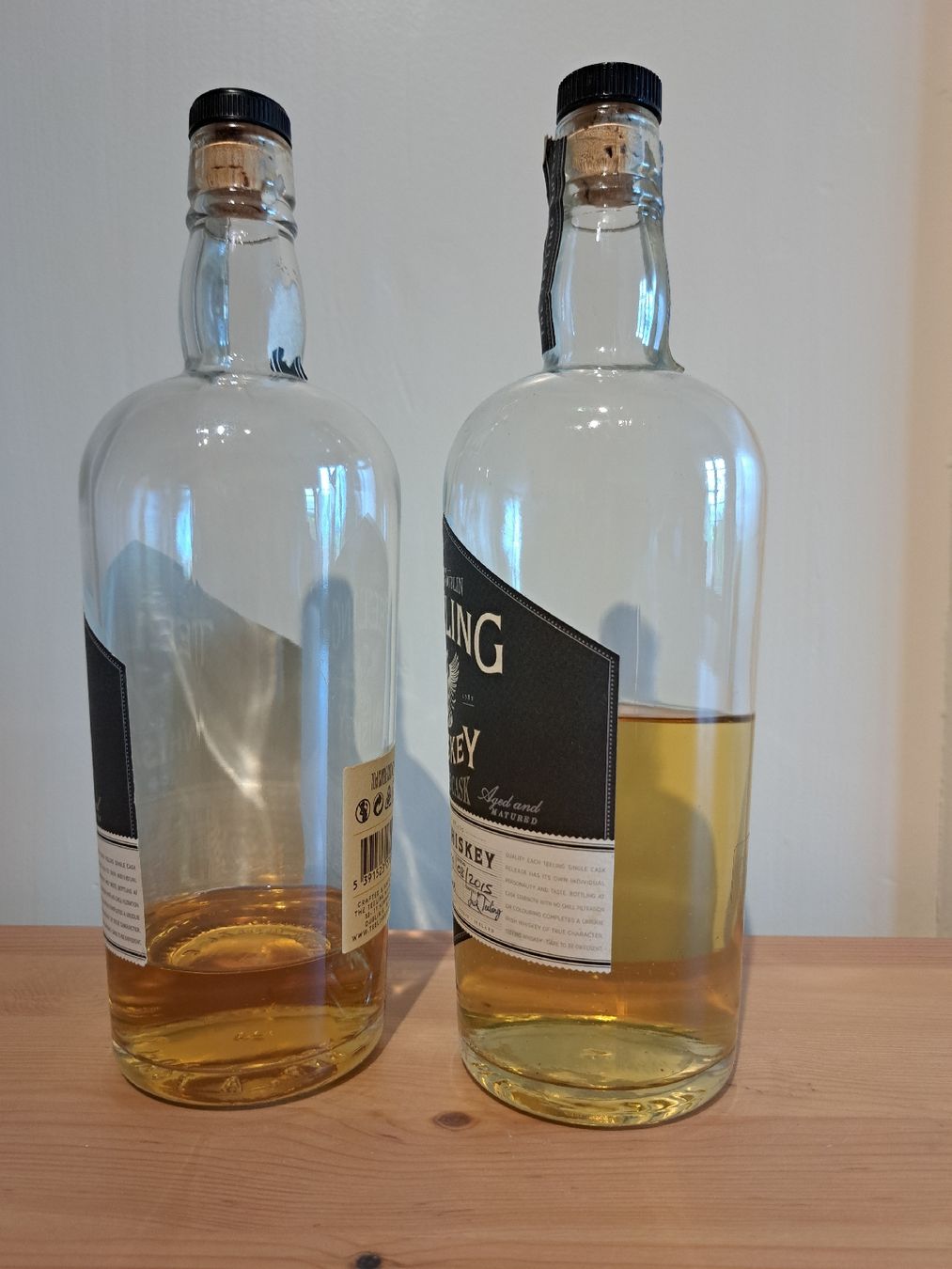 Bevande alcoliche: Teeling Single Cask  2x offene Flaschen – Usato da Brittnau venduto da Prorex 1