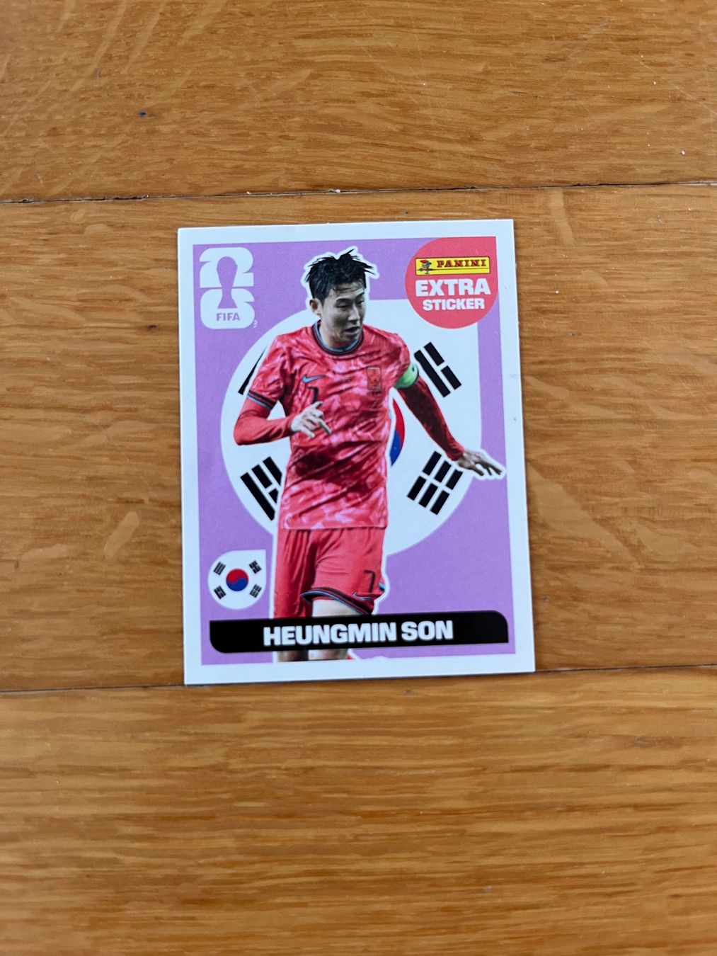 Panini Carte collezionabili: Panini WM 2026 - Extrasticker - HEUNGMIN SON – Nuovo (secondo la descrizione) da Wagen venduto da Alfiuma