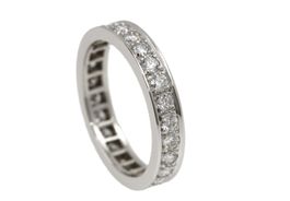 Alliance Ring mit 25 Brillanten ca. 1.5ct 18K Gr. 57 *S4602