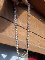 Collier perles fantaisie 