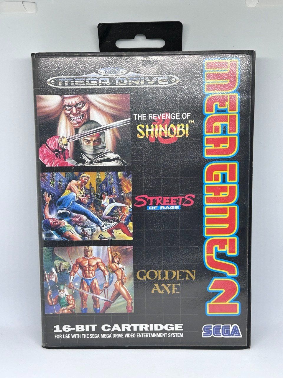 Sega Giochi: Mega Games 2 per Sega Mega Drive – Usato da Giubiasco venduto da LorisVale