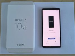 Sony Xperia 10 VII Smartphone Charcoal Black (neuwertig)
