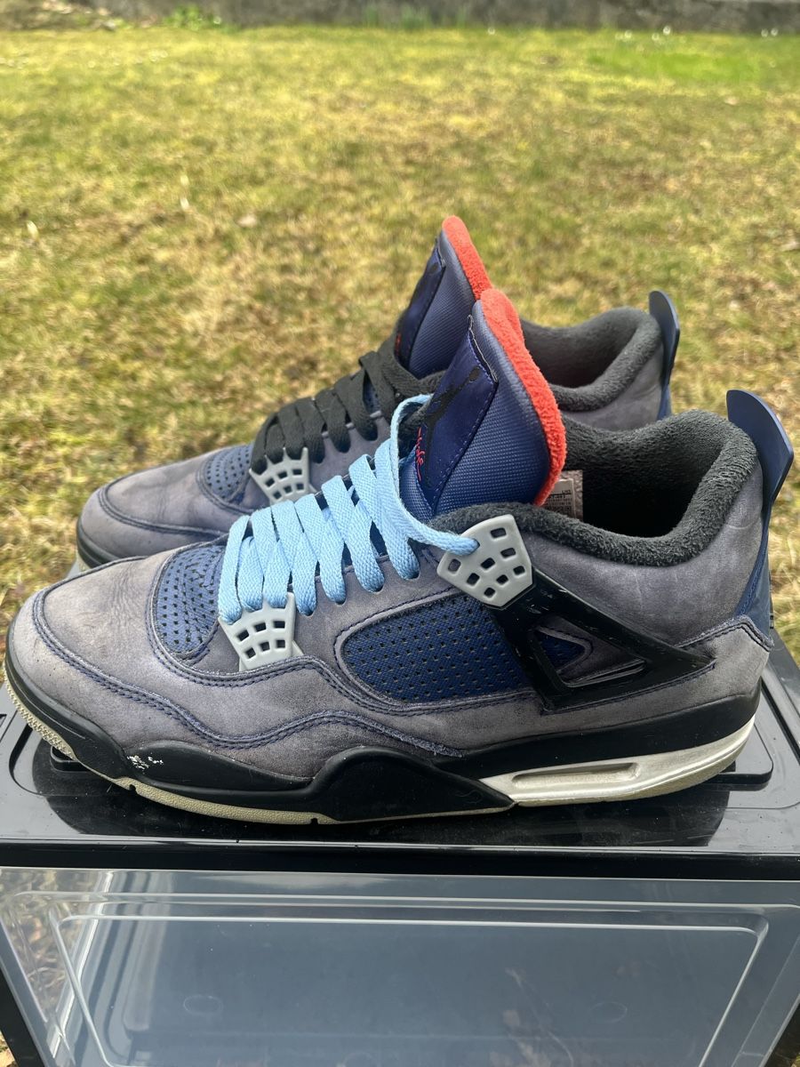 Jordan Scarpe da uomo: Originale Jordan 4 Retro Winterized Loyal Blue Grösse 43 – Usato da Meilen venduto da cc41 5