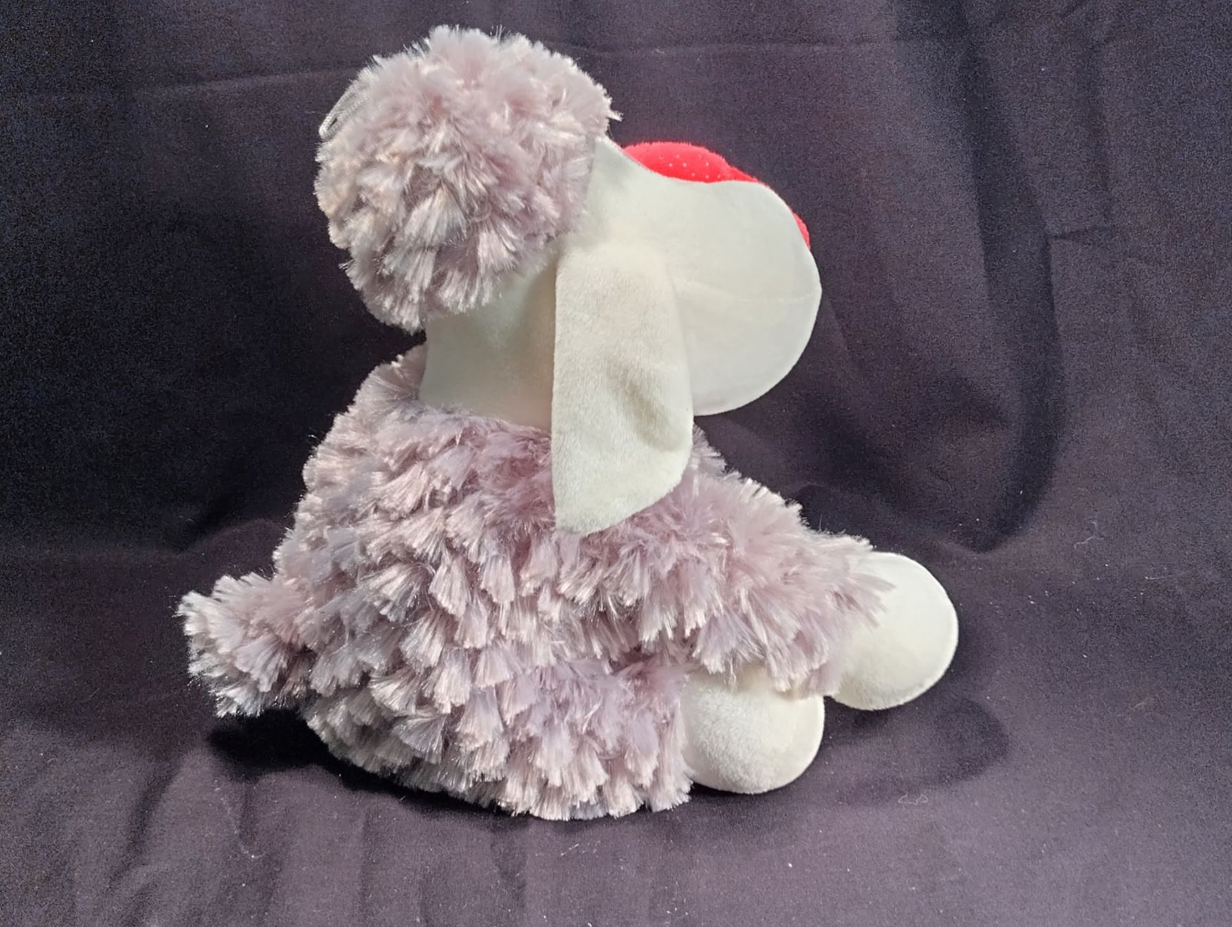 Giocattoli: Kuscheliges Schaf mit Blume, L: 25cm – Nuovo (secondo la descrizione) da Bellach venduto da JingleCherry 2