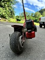 Trottinette Scooter Benzin