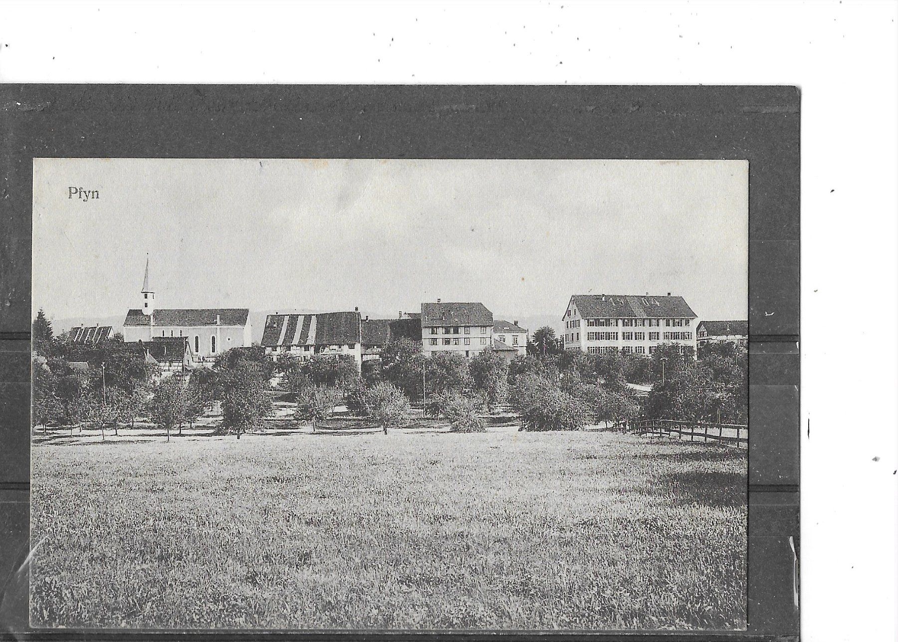Cartes postales: TG Pfyn 1914 – D'occasion à Schocherswil par Wilare