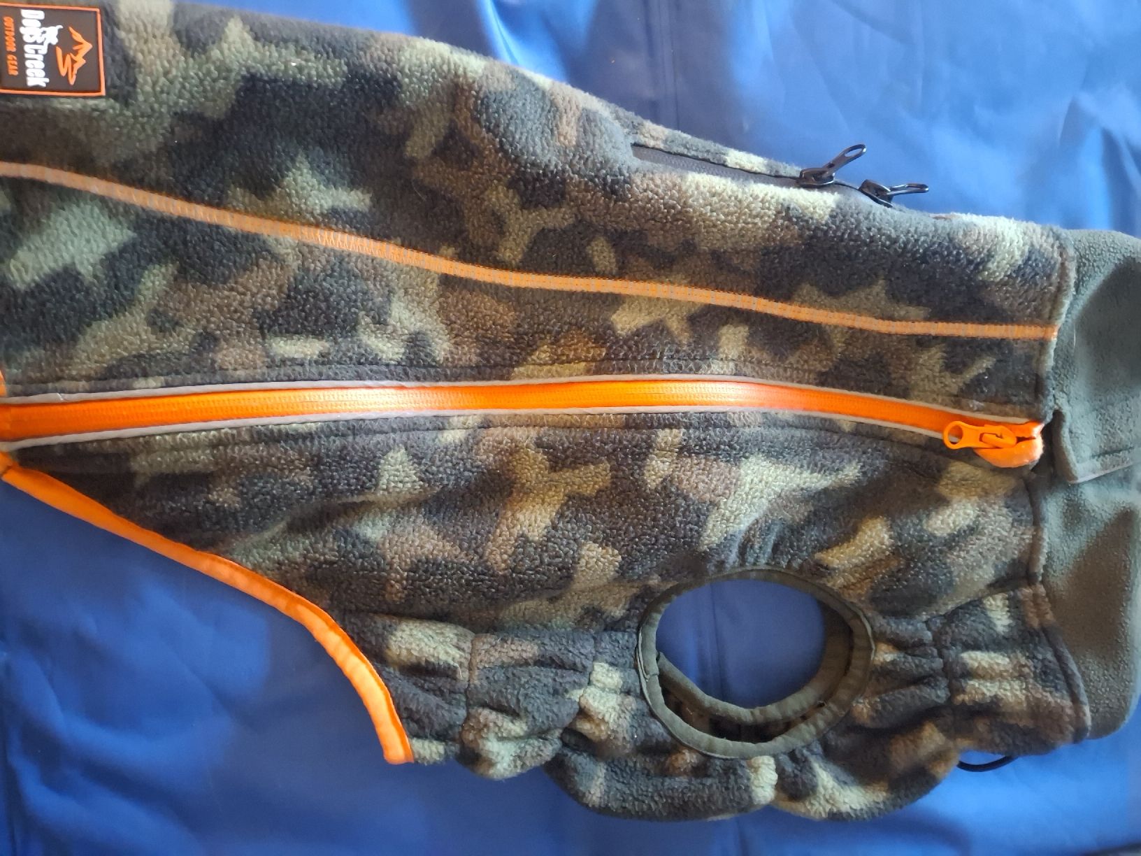 Bekleidung: Dogsgreek Fleecjacke Grösse 44 – Gebraucht aus Langenthal von Coopkiste 2