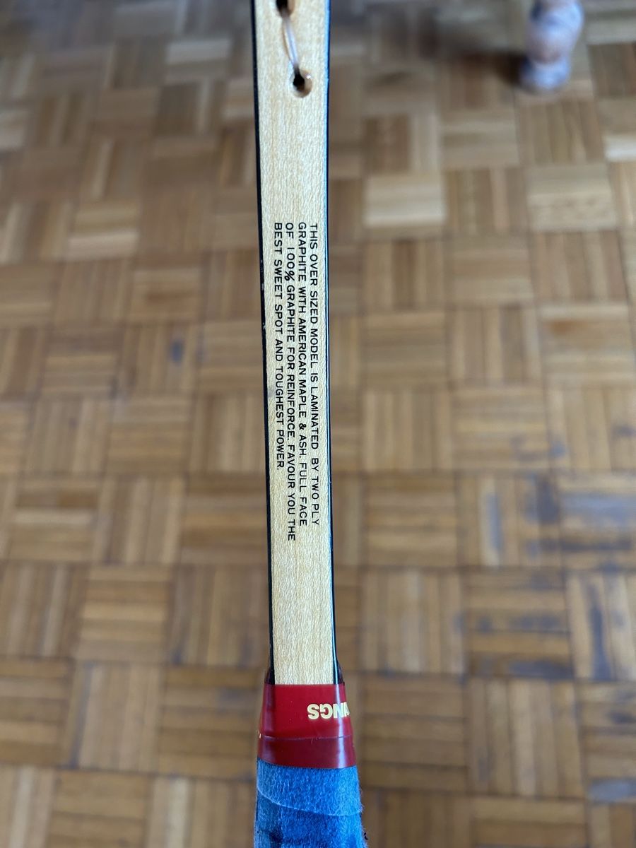 Racchette: Vintage Tennisschläger Camaro over size – Usato da Merenschwand venduto da Jacqueline99 1
