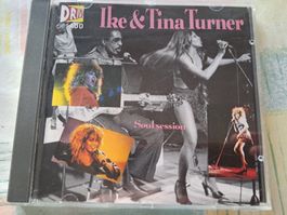 Cd Ike and Tina Turner - Soul Session 