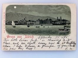 Gruss aus Zürich 1898