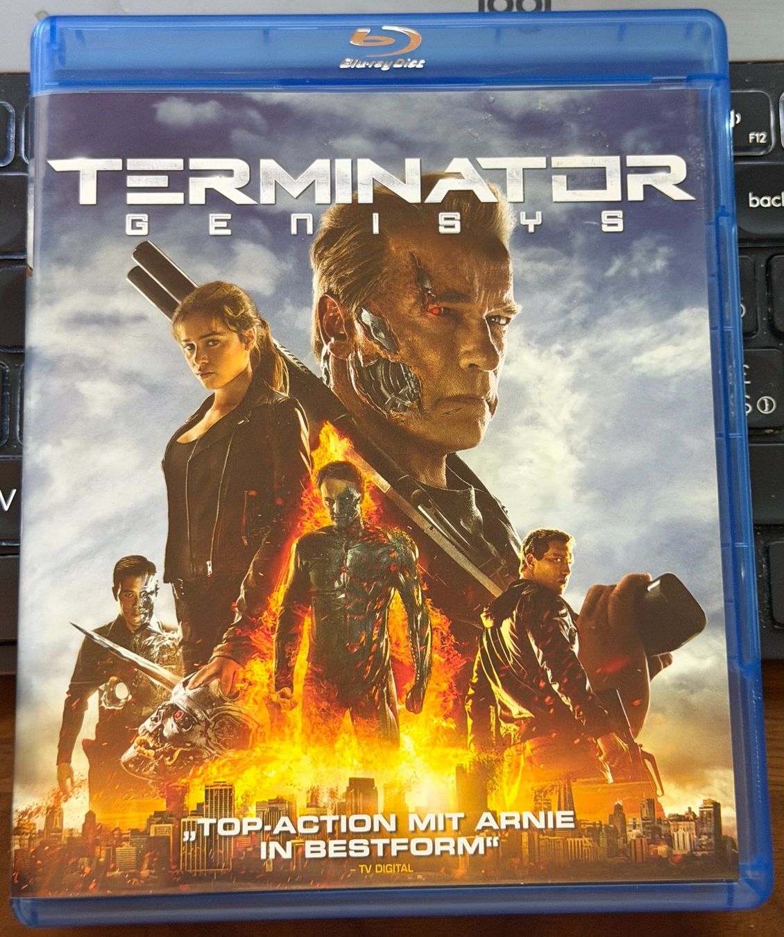 Alle DVDs: Terminator Genisys (2015) - Blu-ray – Gebraucht aus Semsales von __Florian__ 1