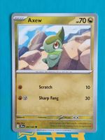 Axew - Pokemon Shrouded Fable - #6.1