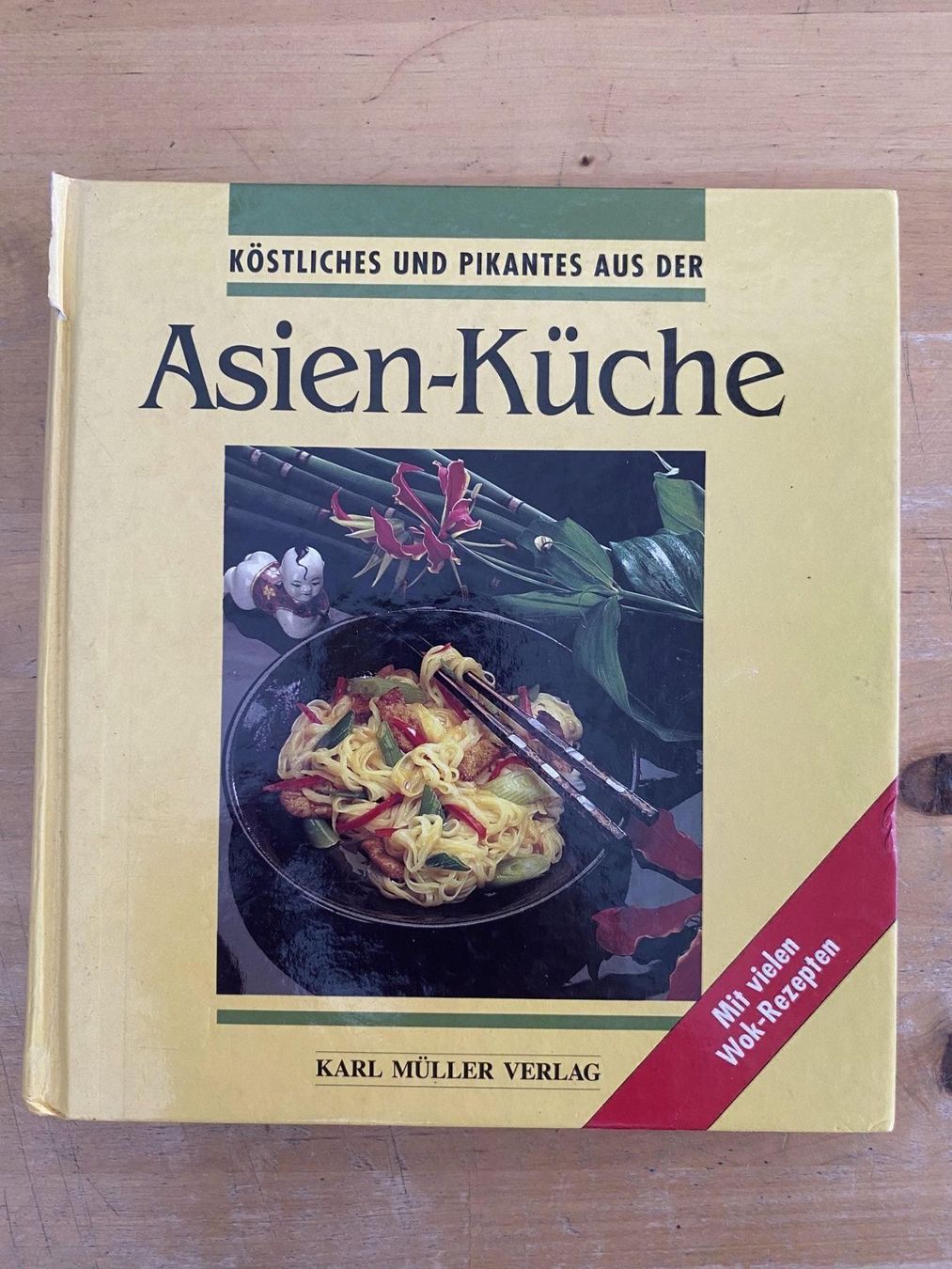 Bücher: Asien-Küche – Gebraucht aus Bern von jbern3012