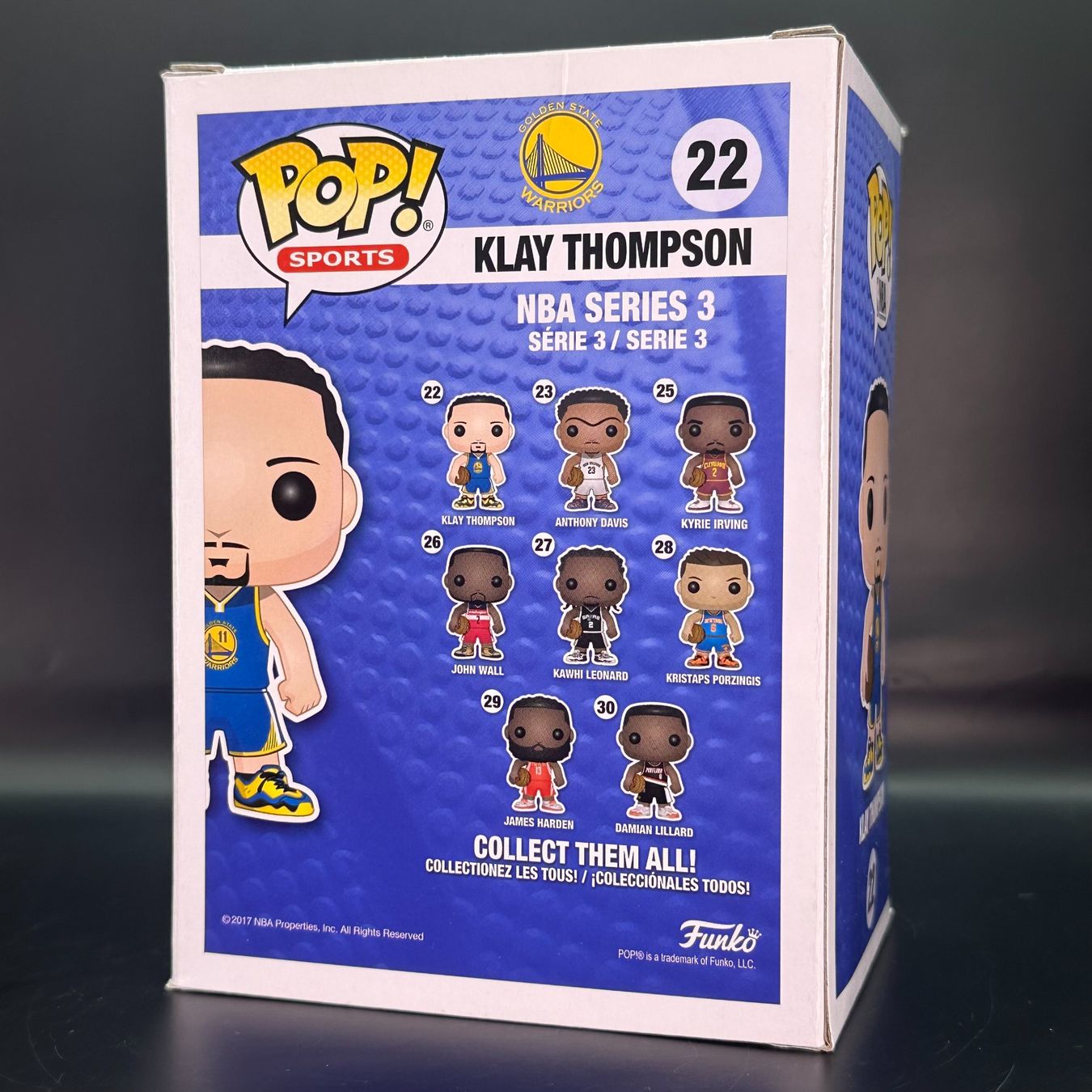 Funko Statuette: Funko Pop! NBA Klay Thompson 22 – Usato da Düdingen venduto da Nerdworld 1