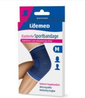 XL elastische Sportbandage Knie