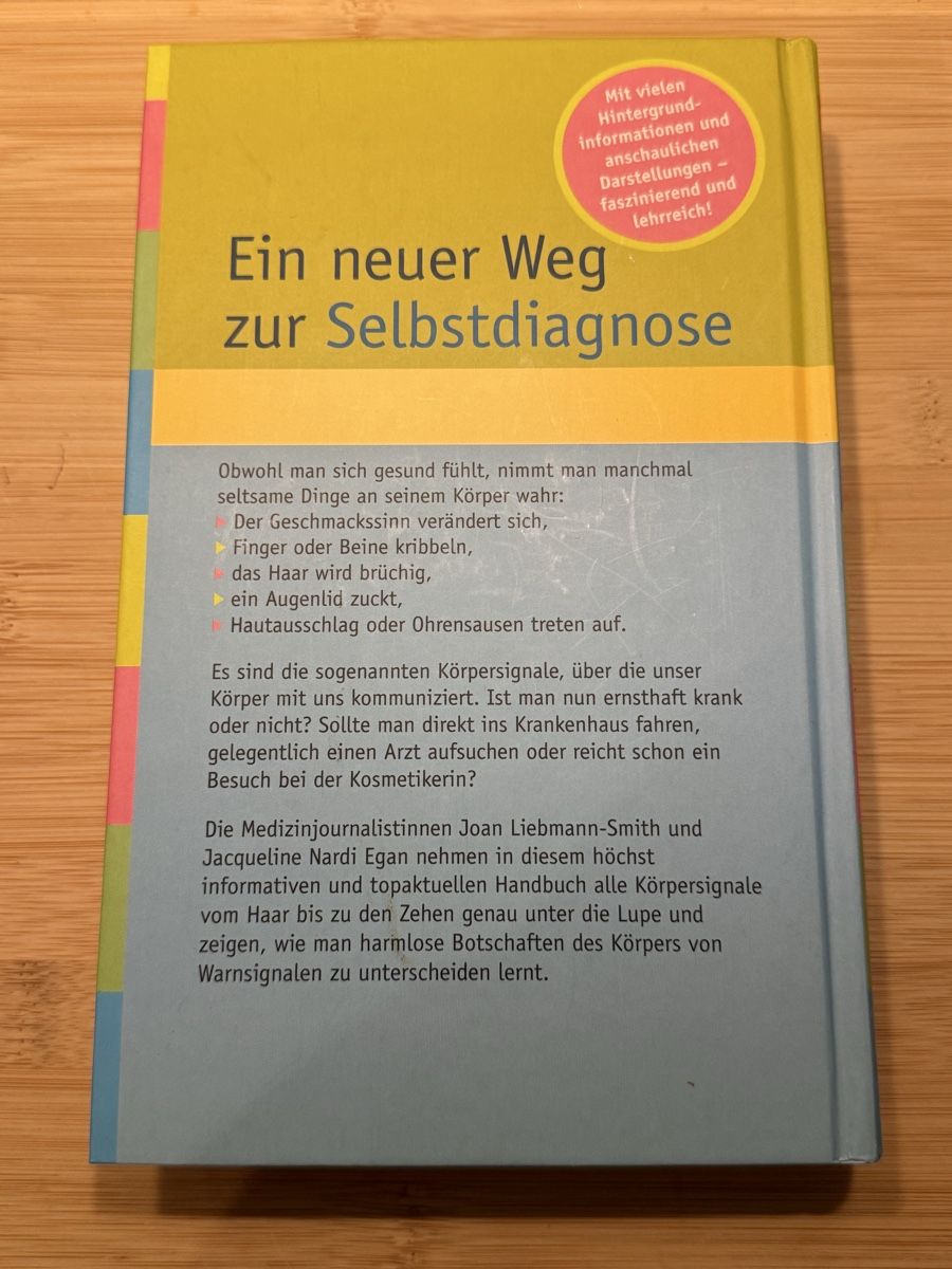 Bücher: Das grosse Buch der Körpersignale – Neu (gemäss Beschreibung) aus Basel von zukk_ 1