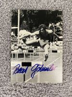 Autogrammkarte von Beat Gähwiler