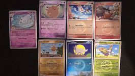 Pokemon Ascended Heroes / Erhabene Helden Diverse Karten