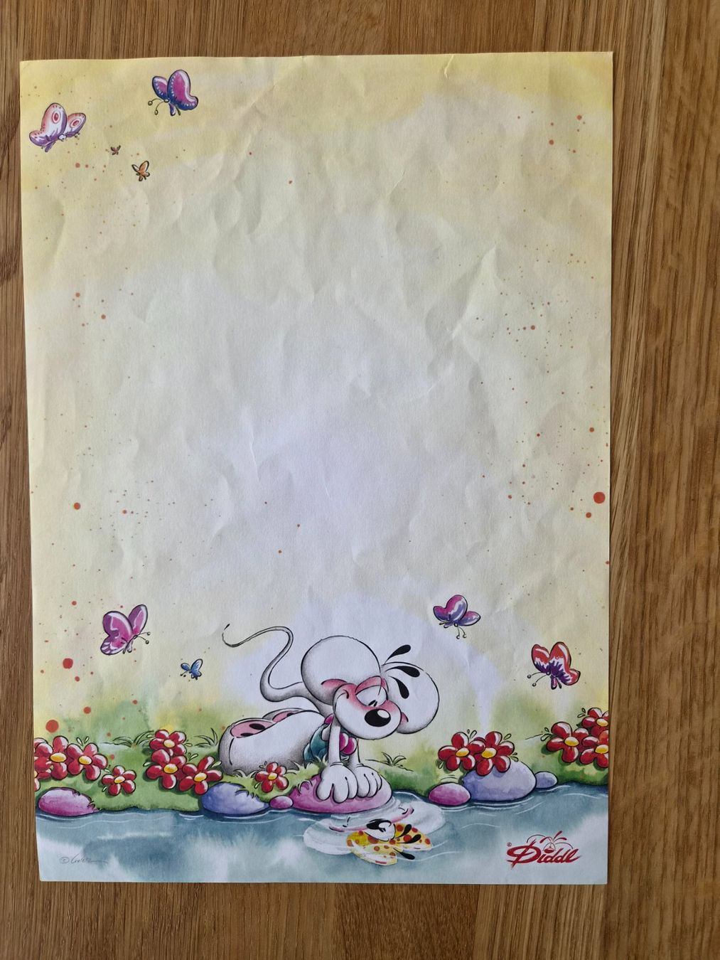 Papiere: Diddleblätter – Gebraucht aus Sarnen von krumy 4