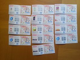 Grill-Win 13 cartes à gratter pour autant de prix à gagner
