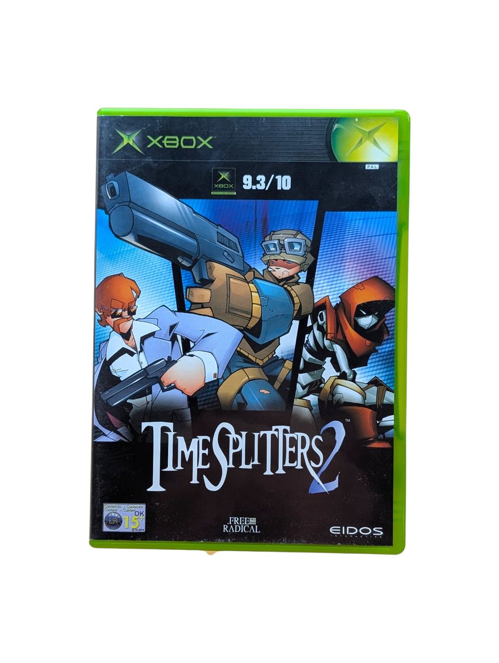 Microsoft Spiele: Time Splitters 2 Xbox Classic – Gebraucht aus Domat/Ems von IsseldorsShop