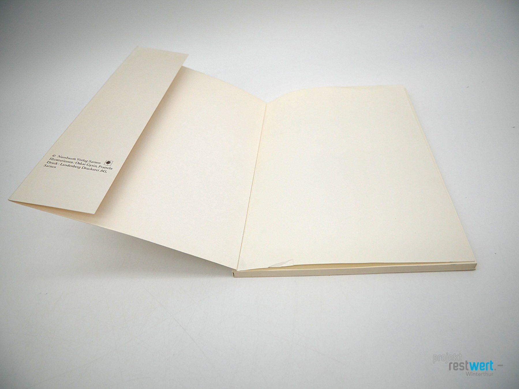 Libri: ANNI WALLIMANN - Ab em Vorläibli – Usato da Winterthur venduto da Restwert_Winterthur 8