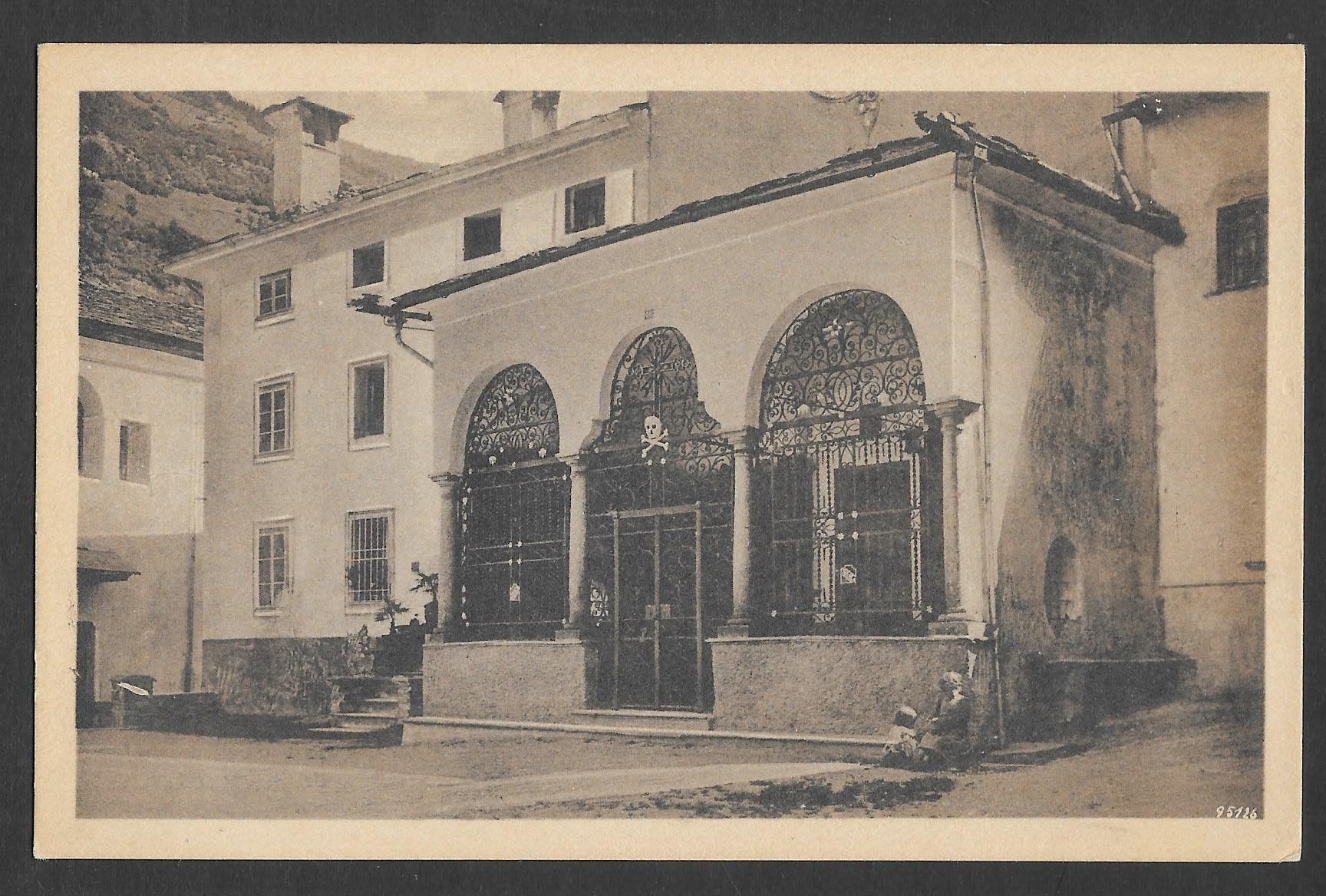 Cartoline postali: Poschiavo Beinhaus – Usato da Olten venduto da clotaldi
