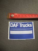 Aufnäher Patch DAF Trucks