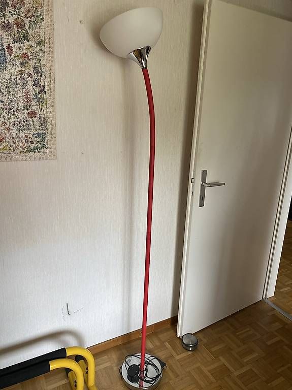 Lampen: Lampe flexible rouge – Gebraucht aus Lausanne von Mikael_Druid 2