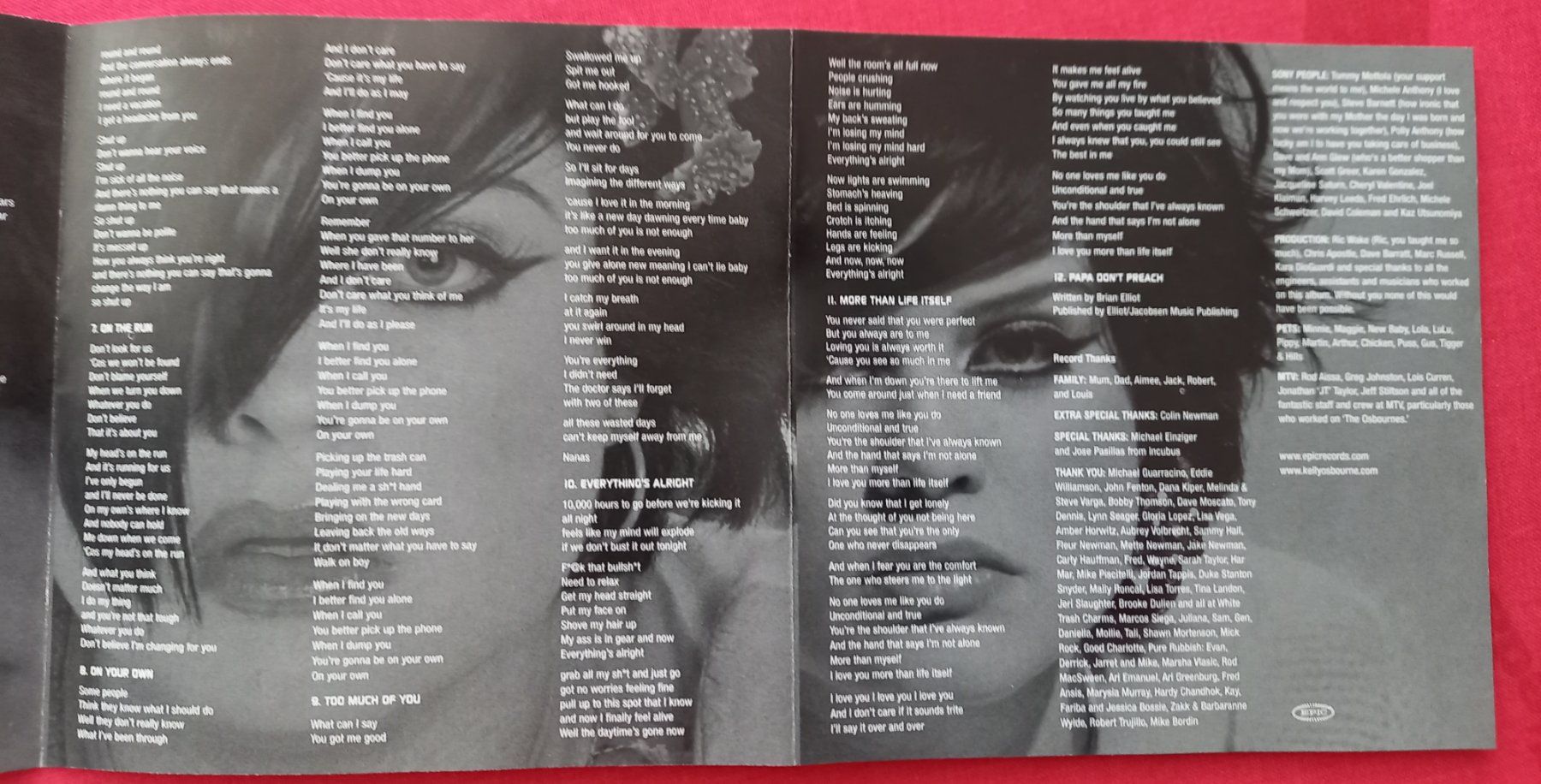 CDs: CD "SHUT UP" von Kelly Osbourne – Neuf (Voir description) à Binningen par mar_2jlr 5