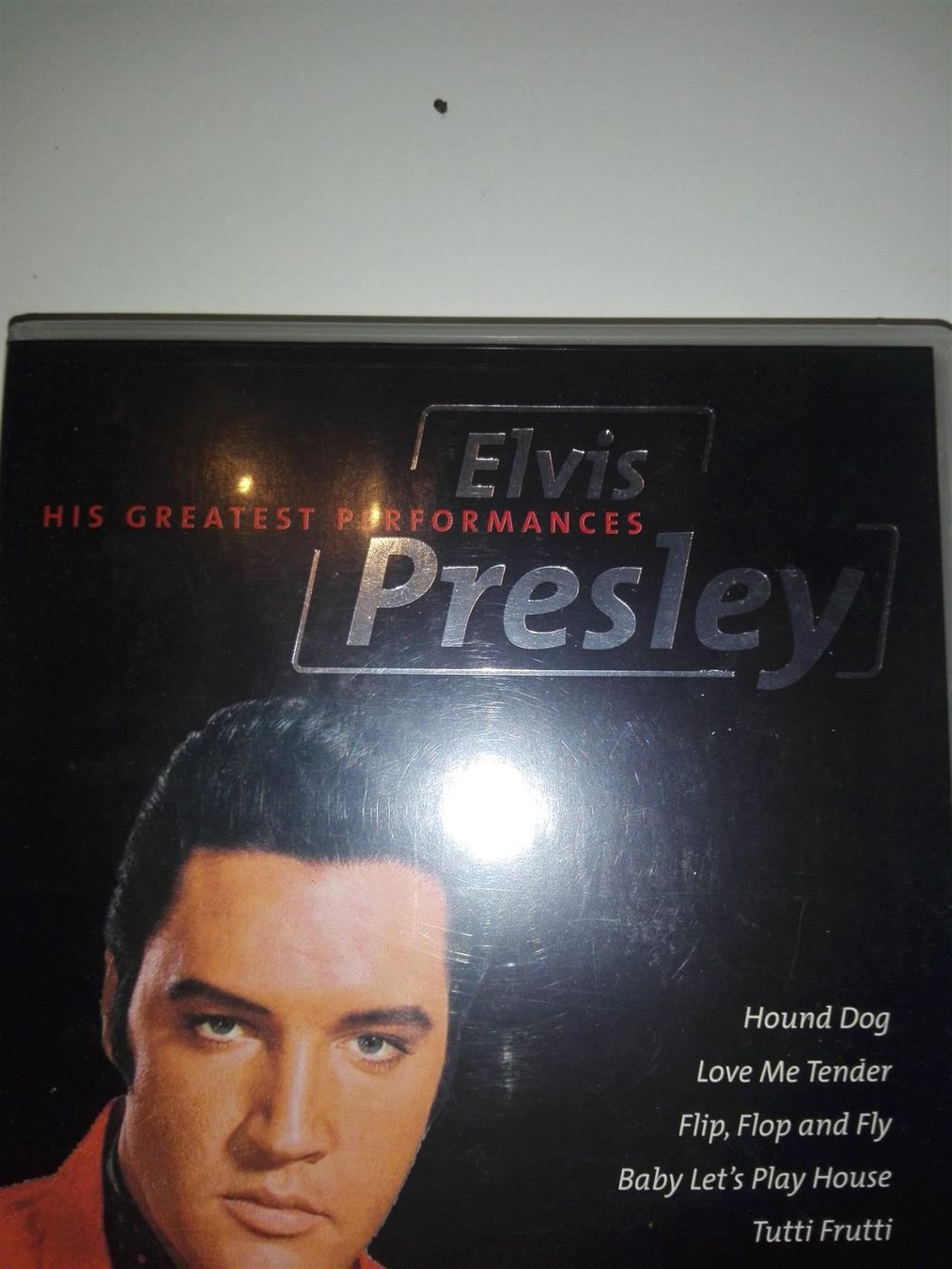 Tutti i DVDs: Elvis Presley - His Greatest Performance – Usato da St.Galllen venduto da elkaphone