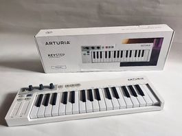 Arturia KeyStep MIDI Keyboard & Sequencer (32 Tasten)