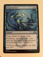 1 x Deep Analysis - Magic: The Gathering - MtG
