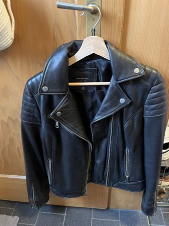 Echt Lederjacke von Marc New York