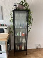 Vitrine aus Stahl & Glas 