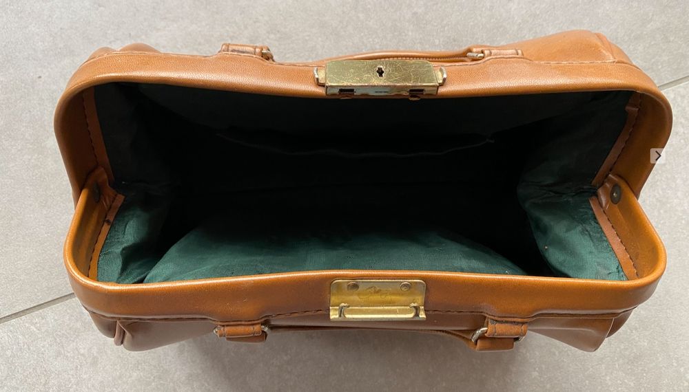 Sac cuir vintage Style médecin Kaufen auf Ricardo
