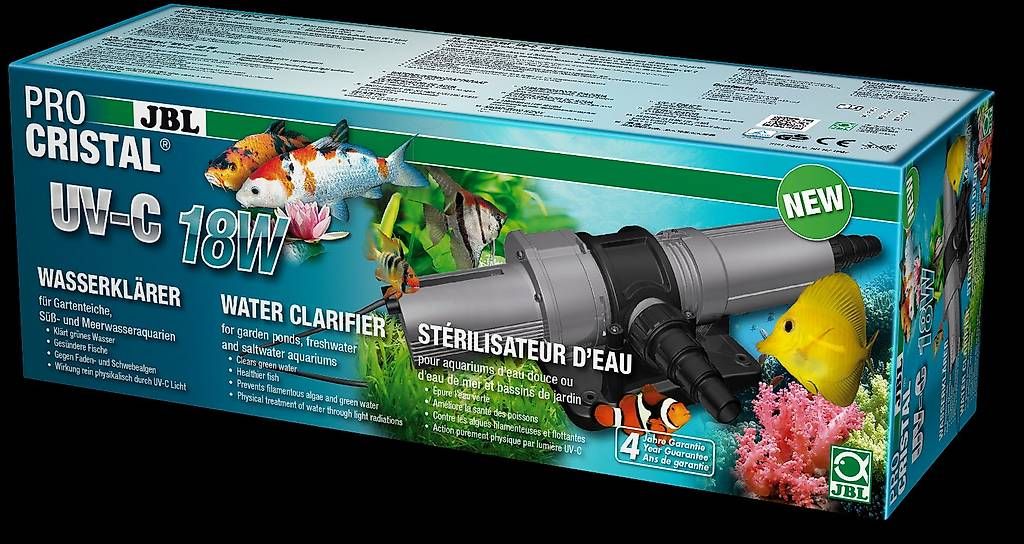 Pasti del neonato: JBL PROCRISTAL UV-C 18 W – Usato da Uznach venduto da Brandaoleao
