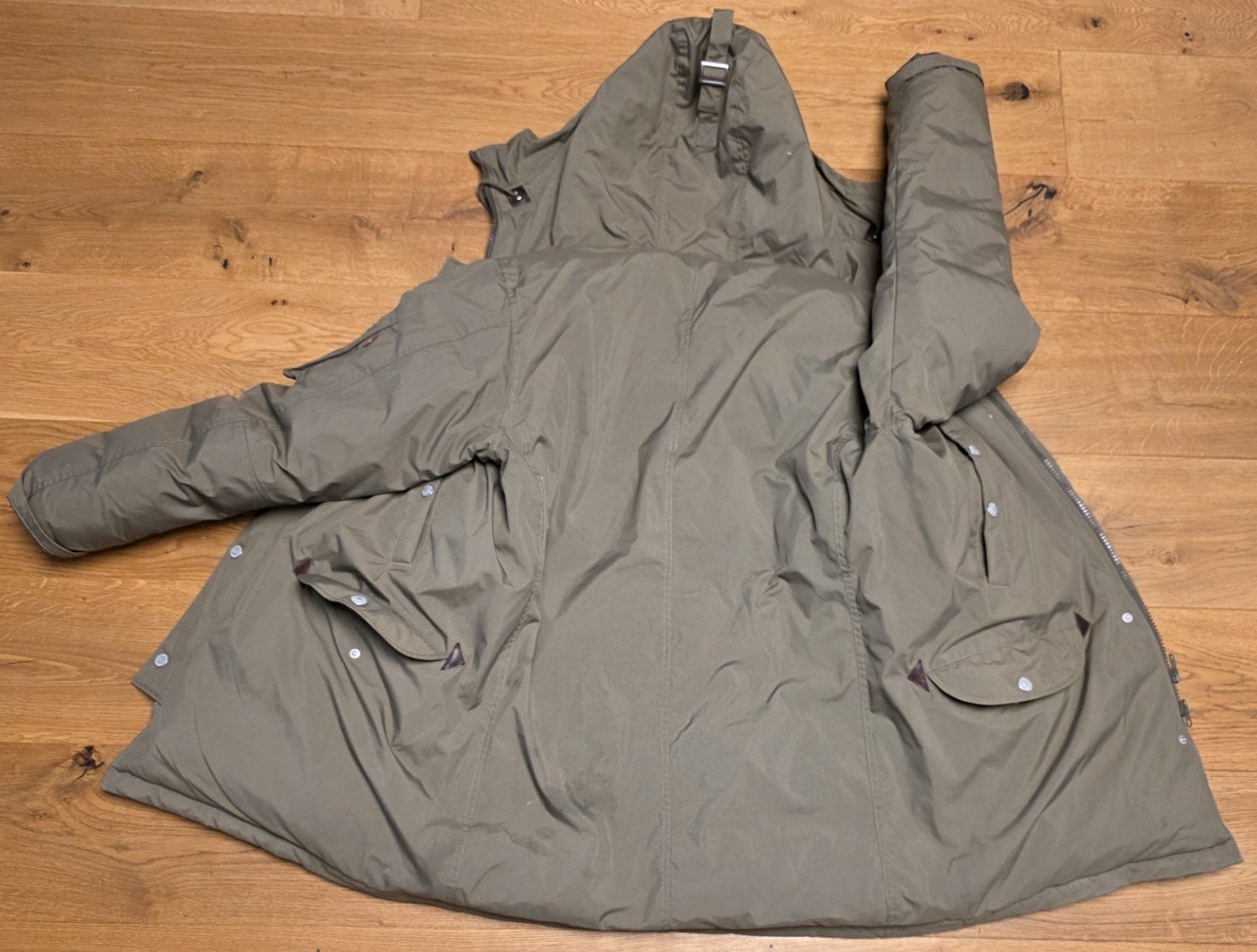 North Face Jacken: LEVIS HERREN WINTERJACKE GRÖSSE L – Gebraucht aus Hinwil von muppets 3