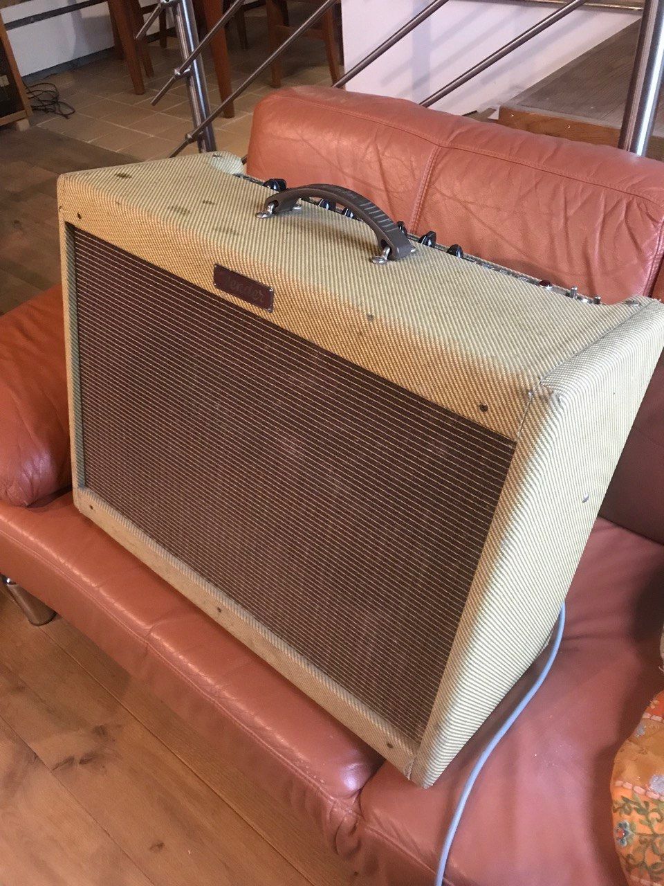 Fender Verstärker: Fender Blues Deluxe Gitarrenverstärker – Gebraucht aus Zürich von gemuesebouillon 1
