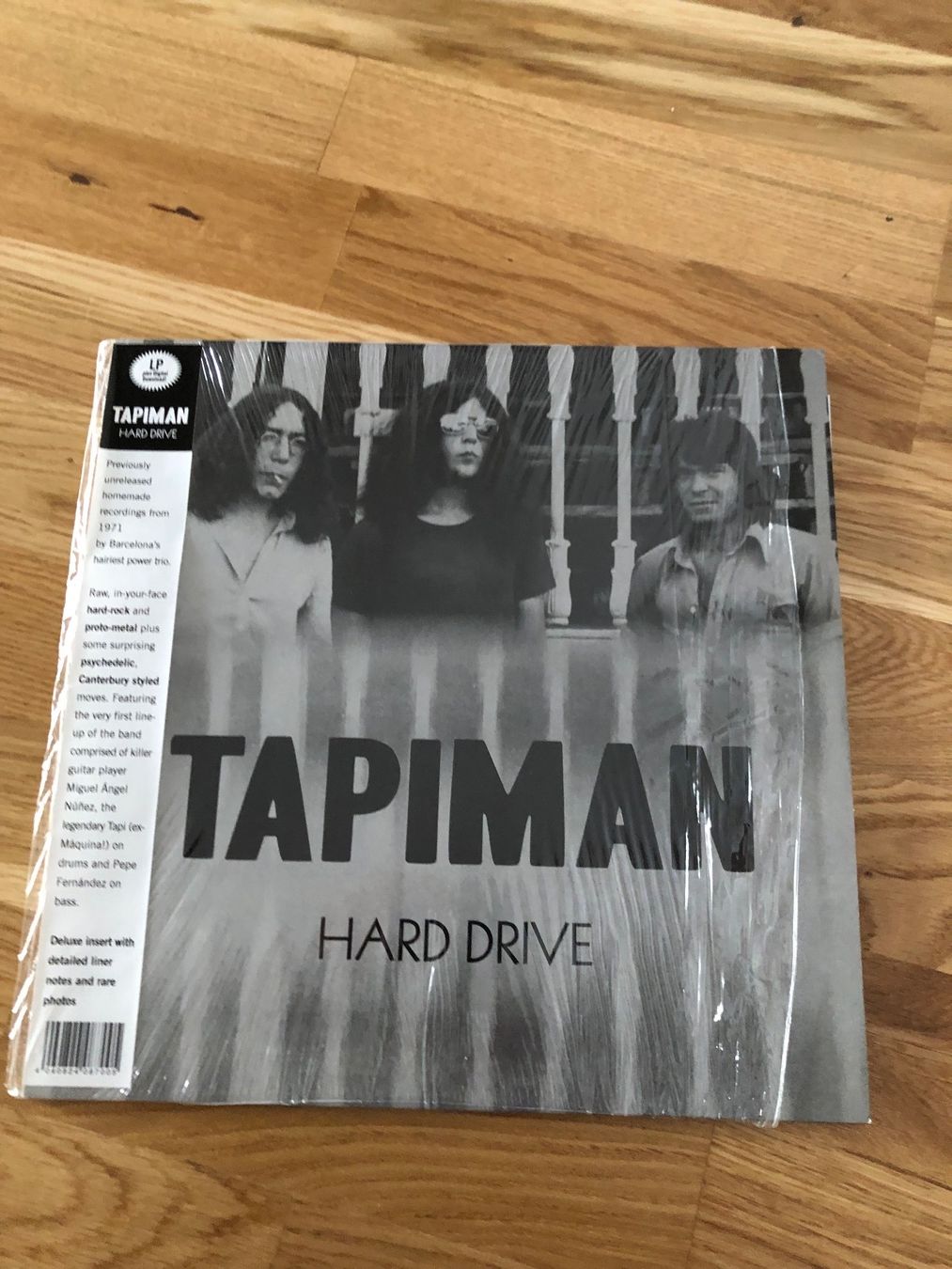 Schallplatten: Tapiman / Hard Drive 1971 hard Rock Spain – Gebraucht aus Zürich von manuunited