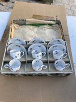 BL Suisse 6 Kaffeetassen+ Untertassen Set 6-teilig